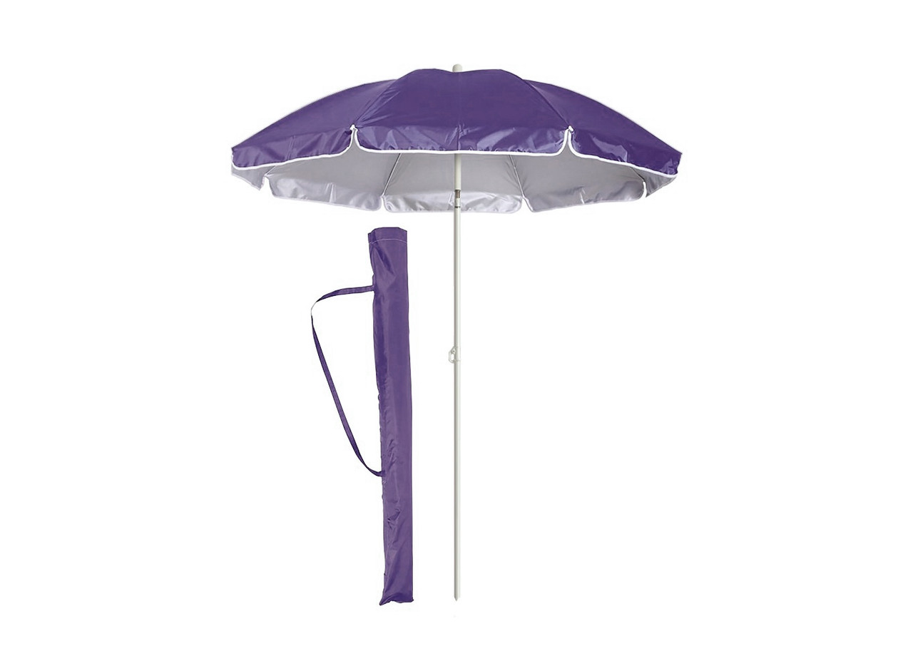Большой зонт от солнца, сиреневый, садовой, зонтик для пляжа (парасолька пляжна) 1.75 м (NS) - фото 2 - id-p1213694597