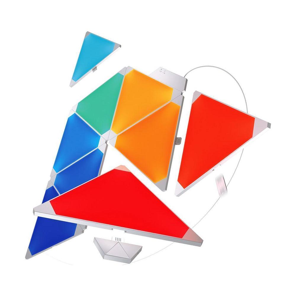 Комплект умных световых панелей Nanoleaf Smarter Kit Rhythm Edition - 15 шт. - фото 5 - id-p1213655527