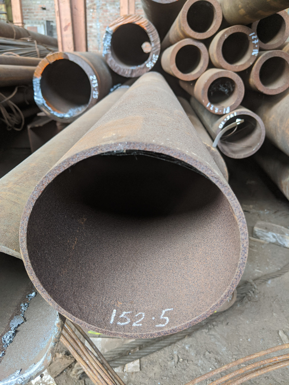 Труба безшовна 152х4-6 Сталь 20 ГОСТ 8732, фото 1