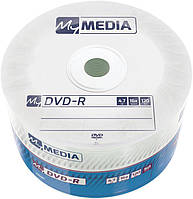 DVD+R MyMedia (69200) 4.7GB, 16x, Matt Silver Wrap, 50шт