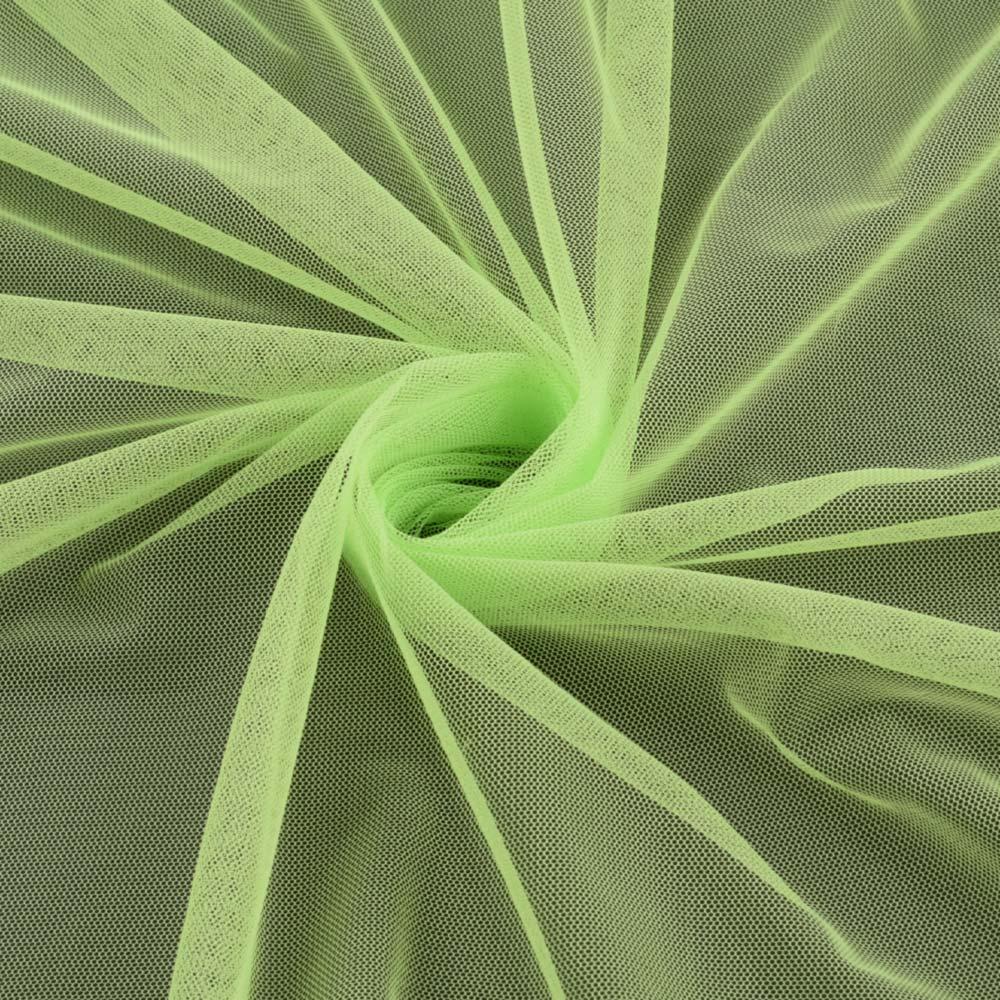 Сітка м'яка тонка салатова, ш.155