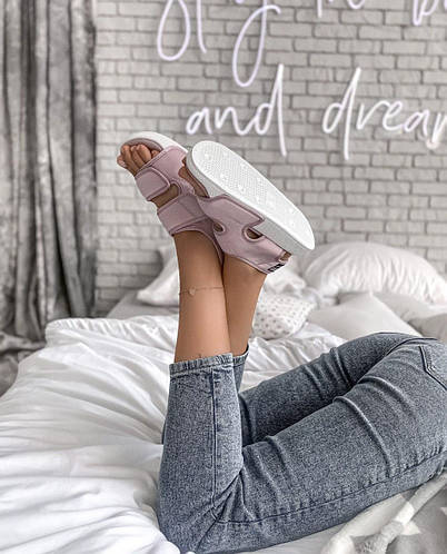 Купить Женские сандалии Adidas Adilette 3.0 Lilac White / босоножки ...