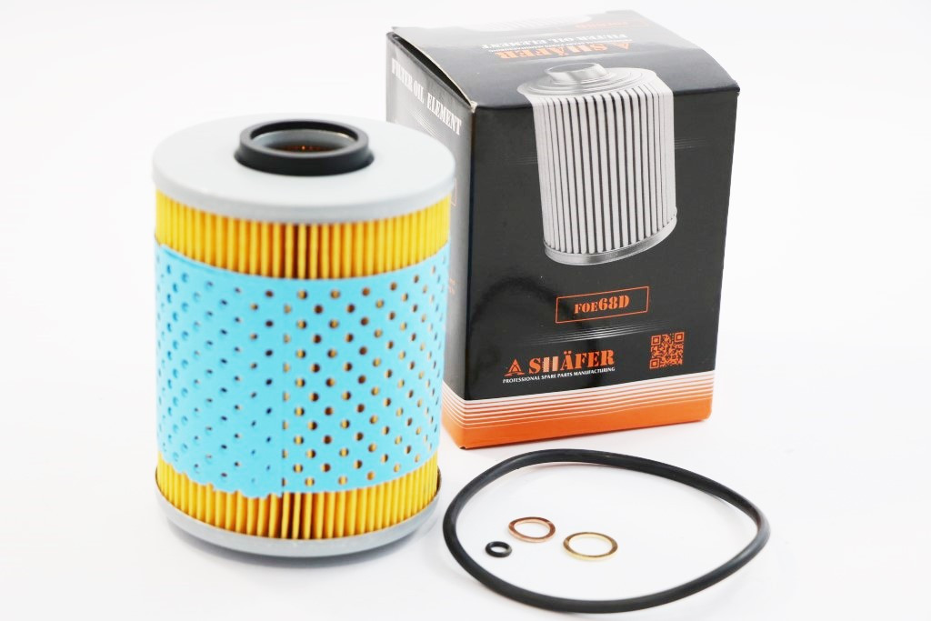 Фільтр масляний SHAFER FOE68D (SH 409) BMW 3 (E36, E46), 5 (E34), 2.0-3.2, 89-09