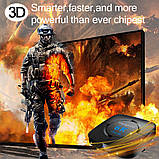 Смарт ТВ приставка 4gb/32gb Transpeed 6K Ultra HD SmartTV Андроид Android TV box, фото 6