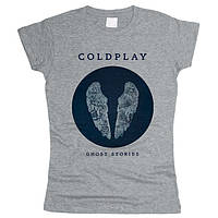 Coldplay Футболка женская размер XL