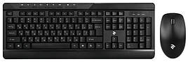 Комплект безпровідний (клавіатура + мишка) 2E MK410 Чорний