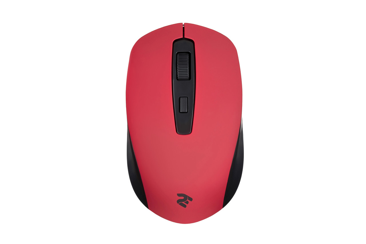 Мишка безпровідна 2E MF211 Red