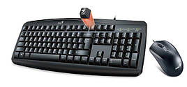 Комплект (клавіатура + мишка) Genius Smart KM-200 UA Чорний (31330003410)