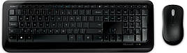 Комплект безпровідний (клавіатура + мишка) Microsoft Wireless Desktop 850 RU Чорний