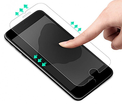 Захисне скло 0.1mm Remax Ultra-thin Magic Tempered Glass iPhone 7/8, фото 4
