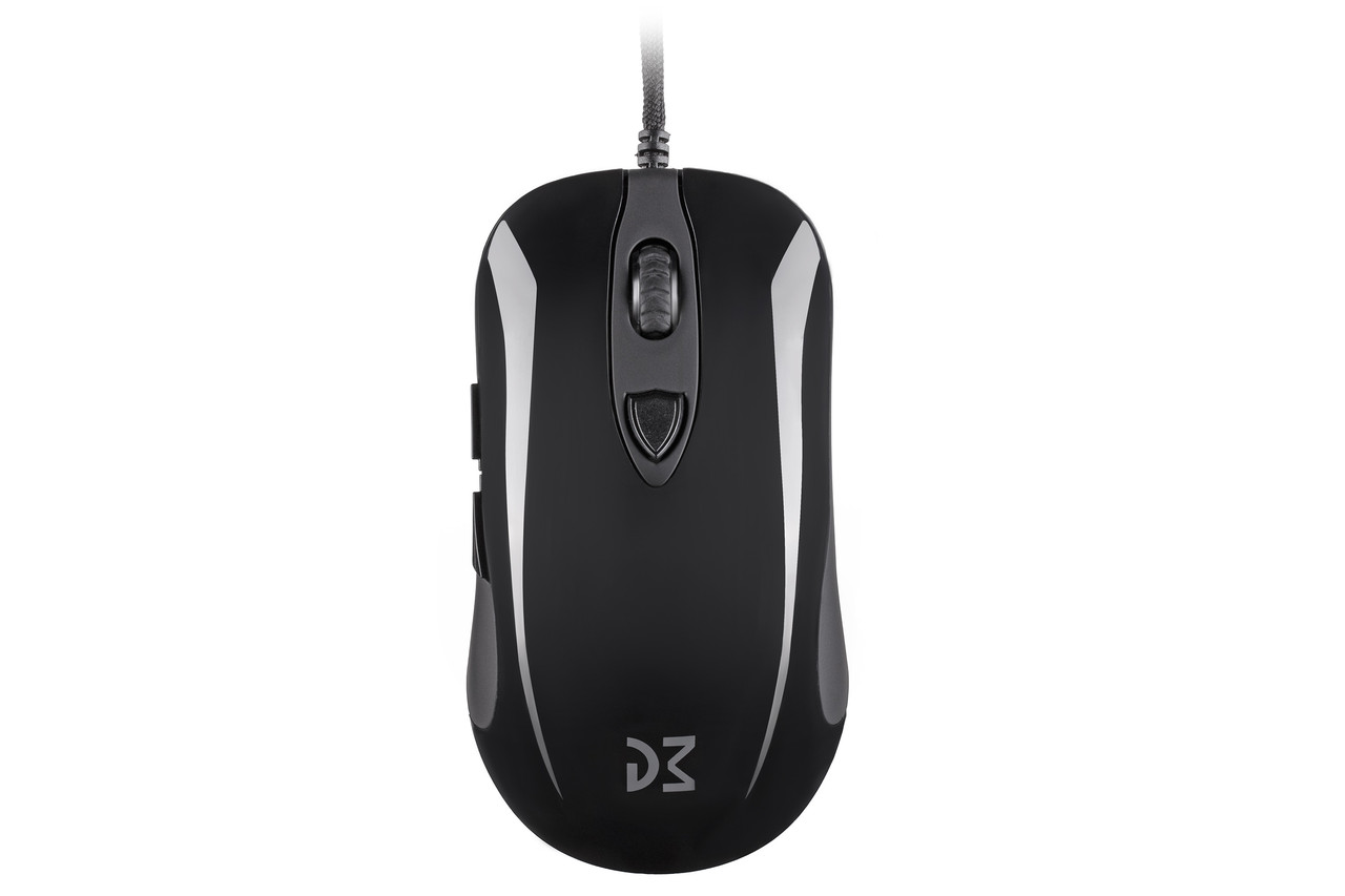 Мишка ігрова Dream Machines DM1 FPS USB Onyx Black