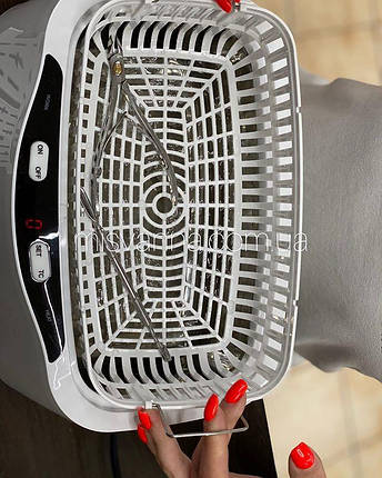 Стерилізатор ультразвукової Ultrasonic Cleaner VGT-6300 на 70 Вт і 2500 мл з підігрівом, фото 4