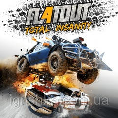 Flatout 4: Total Insanity Ps4 (Цифровий акаунт для PlayStation 4) П3, фото 1