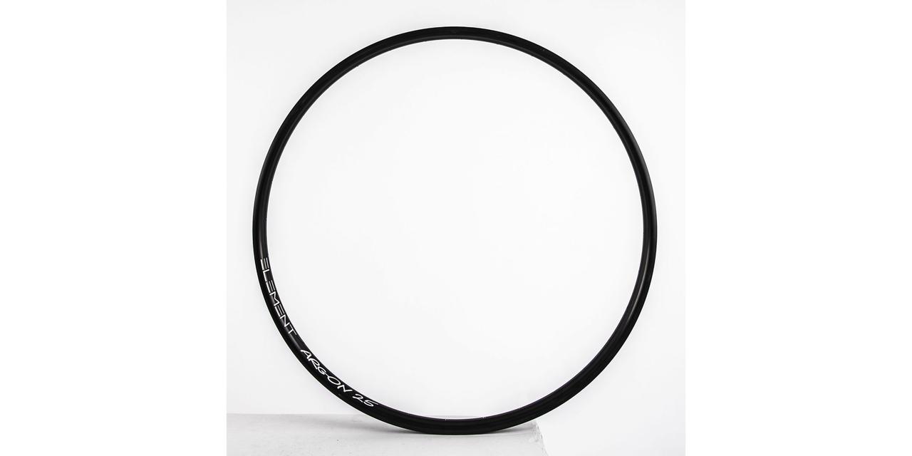 Обід 27.5" ARGON-X25 DISC 32H, непітонований, анодований чорний
