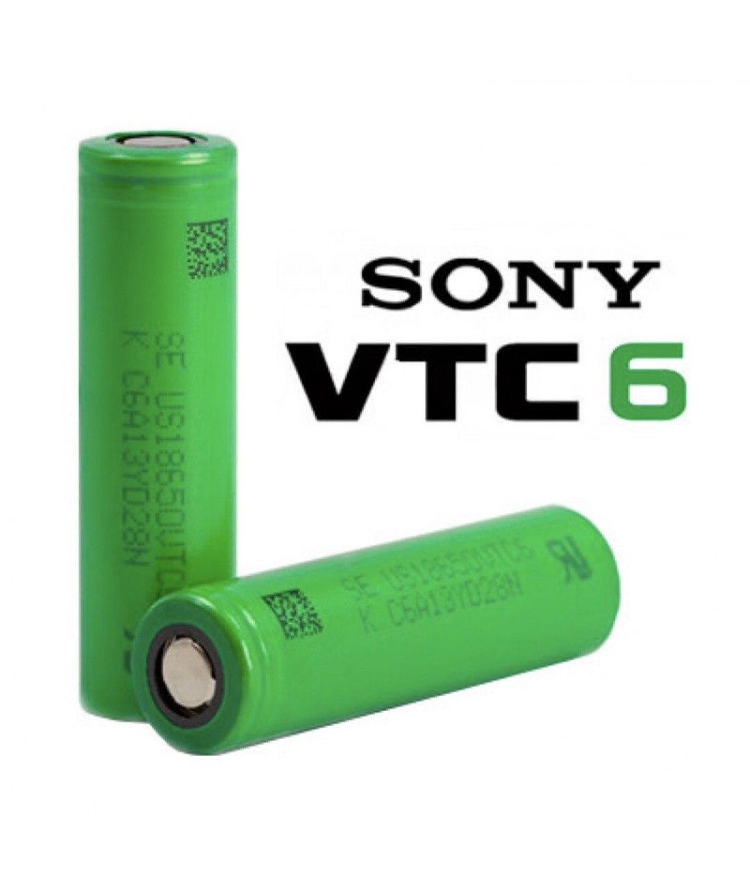 Акумулятор Sony VTC6 18650 3000mAh високотоковий