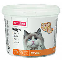Кормовая добавка Beaphar Kitty's Mix для кошек, 750 таб
