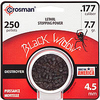 Кулі Crosman Black Widow кал.4,5