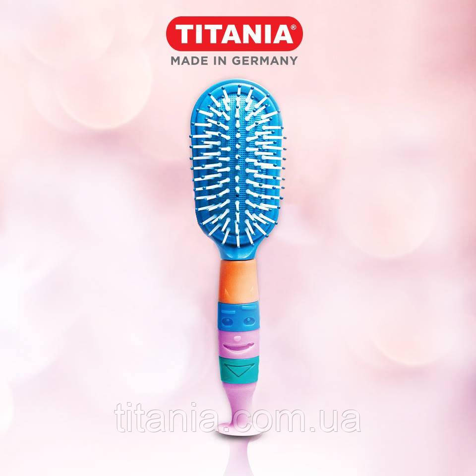 Щітка для волосся дитяча масажна TITANIA 1298