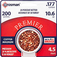 Кулі Crosman Copper Domed 4.5