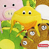 Дитяча рукавиця-мочалка дракончик TITANIA art.9200, фото 9