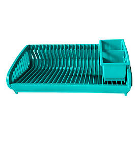 Сушка для посуду Консенсус SL БІРЮЗА 24 тарілки