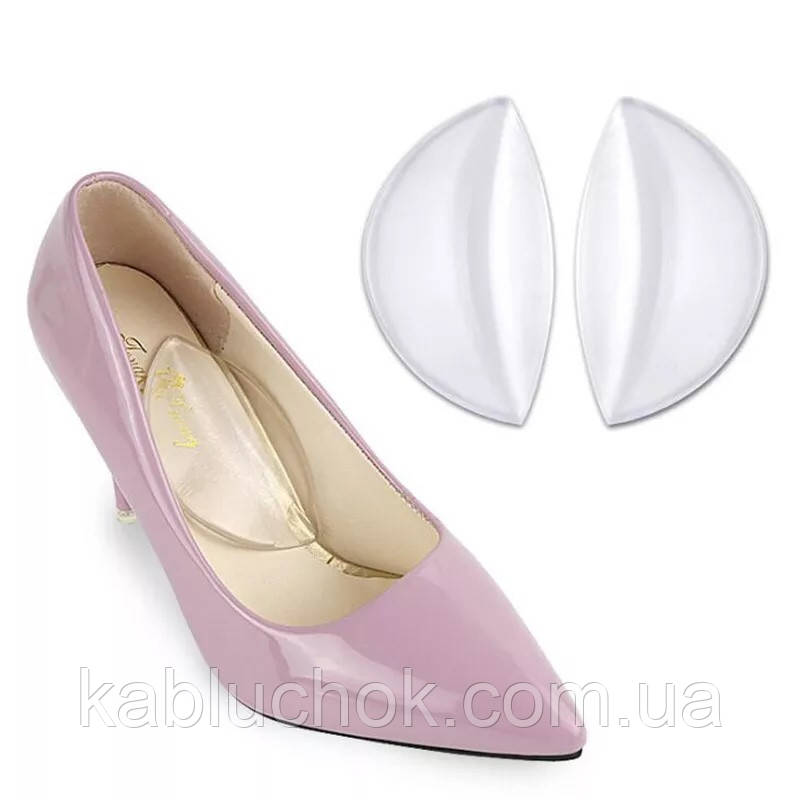 Гелеві вкладки 84 мм для підтримки поздовжнього склепіння стопи (PG-116), фото 1