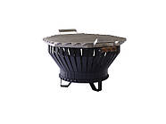 Кострова чаша з аргентинською решіткою гриль від Smoke House, фото 6