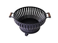 Кострова чаша з аргентинською решіткою гриль від Smoke House, фото 3