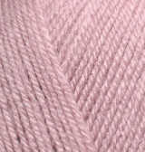 Нитки пряжа для в'язання акрилова SEKERIM BЕBЕ Шекерім бебі № 315 - рожевий, фото 1