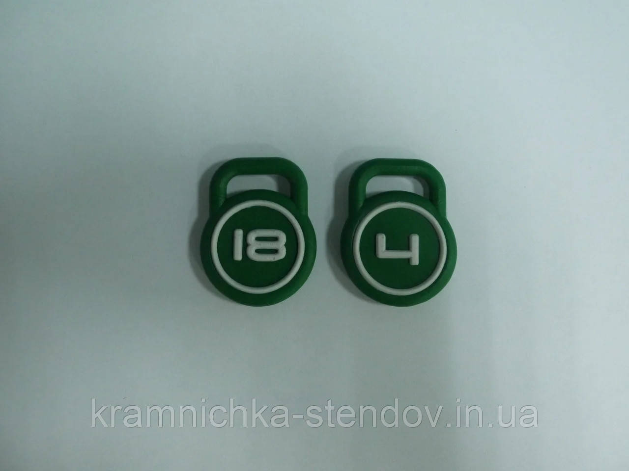 Гардеробні номери для фітнес-лугів, фото 1