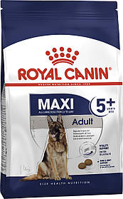 Royal Canin MAXI ADULT 5+ 15 кг — корм для собак великих порід від 5 до 8 років