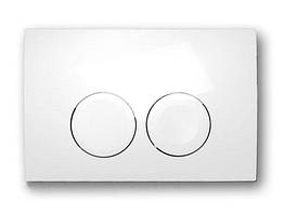 Панель кнопка змиву GEBERIT Delta біла 115.125.11.1