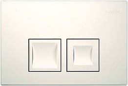 Панель кнопка змиву GEBERIT Delta 50, білий 115.135.11.1