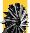 Силозбиральний комбайн, кормоубірний комбайн із роторною жаткою суцільного зрізу CHALLENGER 4, фото 5