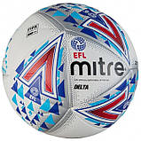 М'яч футбольний Mitre Delta Hyperseam EFL 5BB1979WHU (розмір 5), фото 3