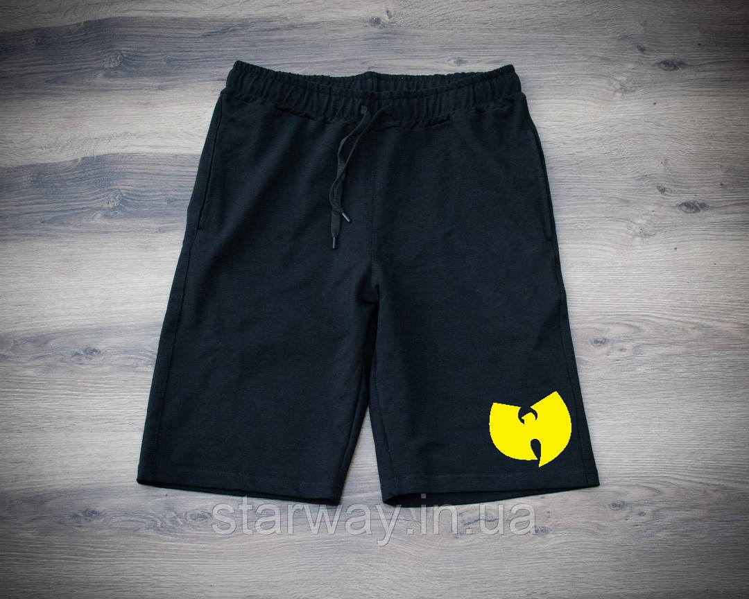Чорні шорти wu tang clan