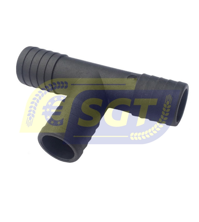 Трійник під шланг Ø25 на обприскувач, фото 1