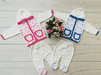 Дитячий костюм "Куттіа" (велюр) зріст 62 і 68-74 см