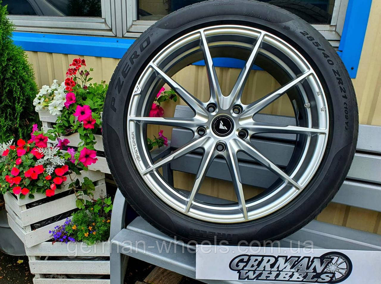 Тюнінг диски R21 Vorsteiner v-ff 109 Porsche Cayenne 3Y0-958