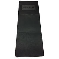 Коврик для йоги Alex Reebok Like 3-fold Mat 133х51х0,72 см (FT-EM-EVA135-LLS) Grey