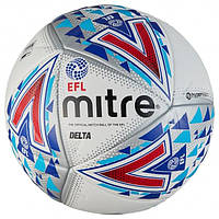 М'яч футбольний Mitre Delta Hyperseam EFL 5BB1979WHU (розмір 5)