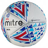 М'яч футбольний Mitre Delta Hyperseam EFL 5BB1979WHU (розмір 5), фото 4