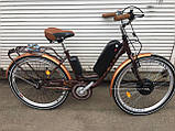 Електровелосипед Lady "Messina" 500 W 54V Дорожній ebike, фото 3