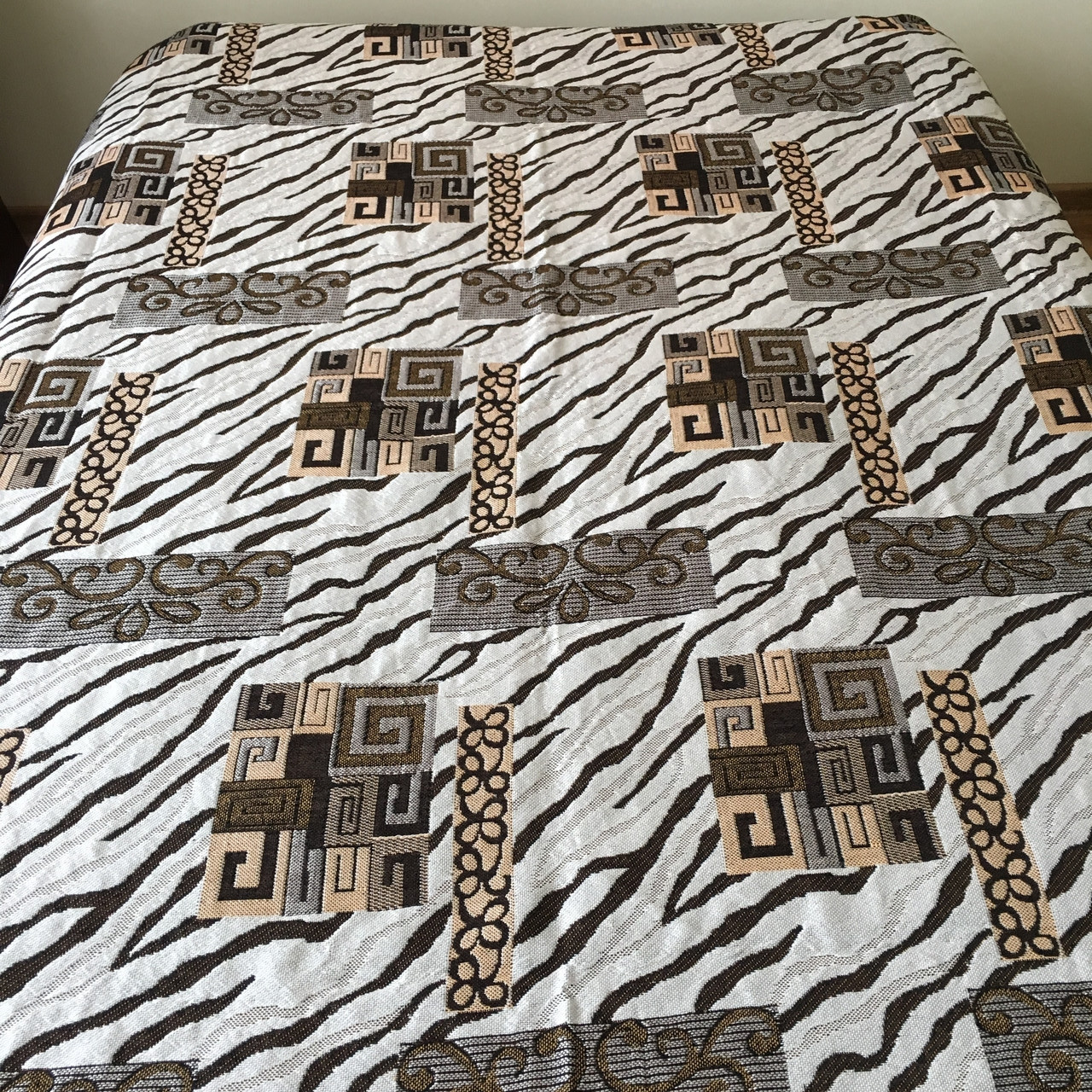 Гобеленове покривало плед. Капа. Бавовна . Розмір 220*240 см ( будинок, пляж, пікнік), фото 1