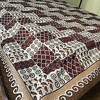 Гобеленове покривало плед. Капа. Бавовна . Розмір 220*240 см ( будинок, пляж, пікнік)