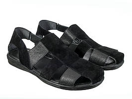 Сандалі Etor 873-85411 чорний