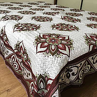 Гобеленове покривало плед. Капа. Бавовна . Розмір 220*240 см ( будинок, пляж, пікнік)