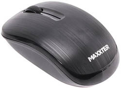 Миша комп'ютерна бездротова Maxxter Mr-333 Black
