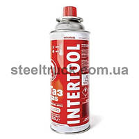 Баллон газовый для печи 220 г. (INTERTOOL)