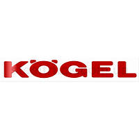 Наклейка KOGEL 300*40 мм, красная